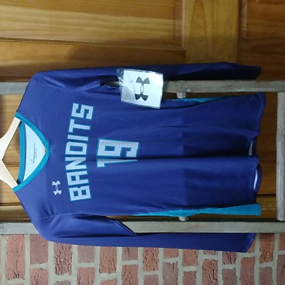 Women's Under Armour Bandits Volleyball Jersey NWT